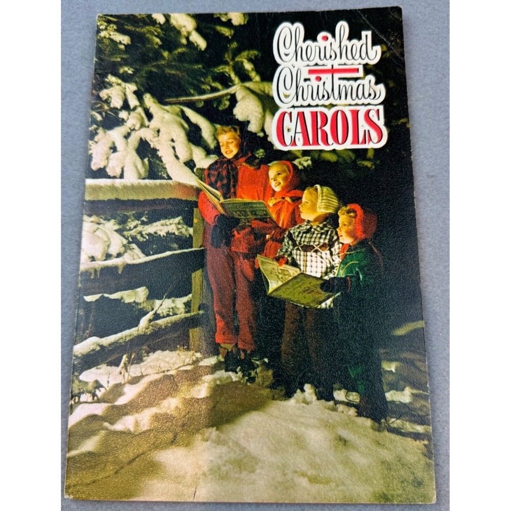 Vintage Cherished Christmas Carols Booklet I Keystone Savings & Loan Assoc. PA